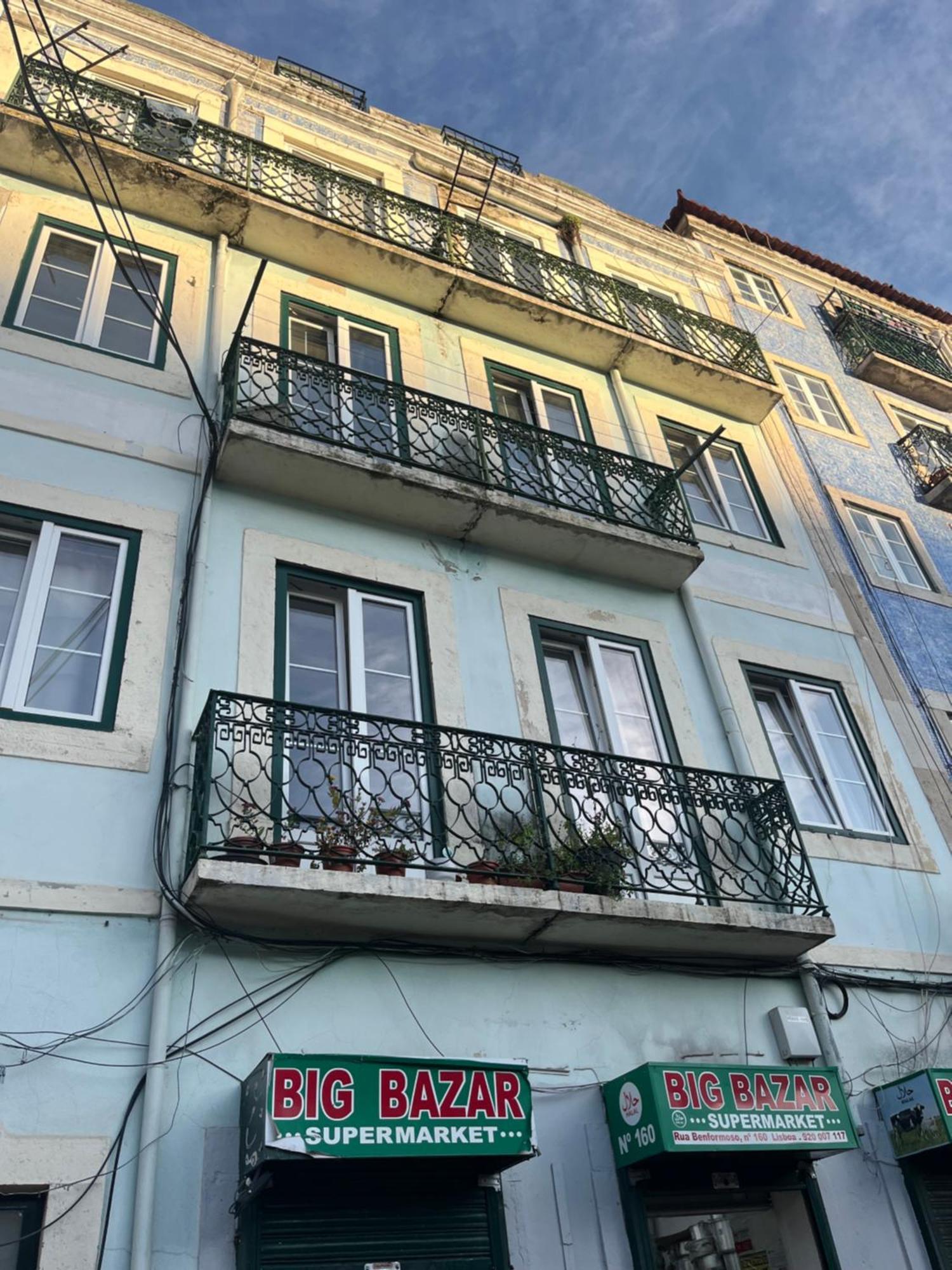 Lime Stone Hotel Lisbon Luaran gambar